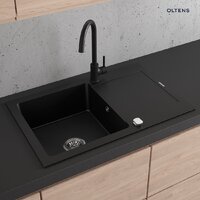 Кухонная мойка Oltens Gravan 72100300 - Превью изображения №5 — Интернет-магазин Time-Shop