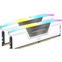Corsair Vengeance RGB 2x32ГБ DDR5 6000 МГц CMH64GX5M2B6000C30W