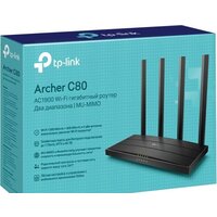 Wi-Fi роутер TP-Link Archer C80 - Превью изображения №4 — Интернет-магазин Time-Shop