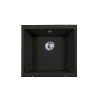 Кухонная мойка ZorG Subline 40 (черный опал) - Превью изображения №4 — Интернет-магазин Time-Shop