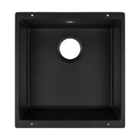 Кухонная мойка ZorG Subline 40 (черный опал) - Превью изображения №3 — Интернет-магазин Time-Shop