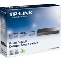 Управляемый коммутатор 2-го уровня TP-Link TL-SG2008 - Превью изображения №4 — Интернет-магазин Time-Shop
