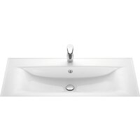 Умывальник Акватон Айрис 100 1A723031AG010 - Превью изображения №2 — Интернет-магазин Time-Shop