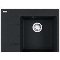 Кухонная мойка Franke Centro CNG 611/211-62 TL Fragranite 114.0639.705 (черный) - Превью изображения №1 — Интернет-магазин Time-Shop