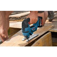 Электролобзик Bosch GST 18 V-LI B Professional 06015A6100 (без АКБ) - Превью изображения №4 — Интернет-магазин Time-Shop