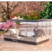 Клетка Ferplast Krolik 57071517 (серый) - Превью изображения №5 — Интернет-магазин Time-Shop