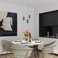 Подвесная люстра Novotech Aristo 359340 (черный) - Превью изображения №3 — Интернет-магазин Time-Shop