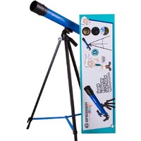 Телескоп Bresser Junior Space Explorer 45/600 AZ (синий) - Превью изображения №11 — Интернет-магазин Time-Shop