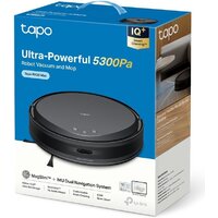 Робот-пылесос TP-Link Tapo RV20 Max (черный) - Превью изображения №10 — Интернет-магазин Time-Shop