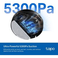 Робот-пылесос TP-Link Tapo RV20 Max (черный) - Превью изображения №5 — Интернет-магазин Time-Shop