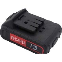 Ударная дрель-шуруповерт Ресанта ДА-18-2ЛК-У (с 2-мя АКБ, кейс) - Превью изображения №4 — Интернет-магазин Time-Shop