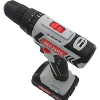 Ударная дрель-шуруповерт Ресанта ДА-18-2ЛК-У (с 2-мя АКБ, кейс) - Превью изображения №3 — Интернет-магазин Time-Shop