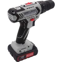 Ударная дрель-шуруповерт Ресанта ДА-18-2ЛК-У (с 2-мя АКБ, кейс) - Превью изображения №2 — Интернет-магазин Time-Shop