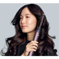 Фен-стайлер Dyson Airwrap Co-anda2x HS09 Straight+Wavy (евровилка, яшмовая слива) - Превью изображения №4 — Интернет-магазин Time-Shop