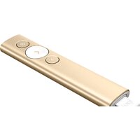 Пульт ДУ Logitech Spotlight (золотистый) - Превью изображения №5 — Интернет-магазин Time-Shop