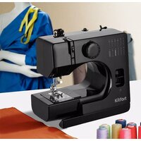 Электромеханическая швейная машина Kitfort KT-6043 - Превью изображения №2 — Интернет-магазин Time-Shop