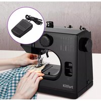 Электромеханическая швейная машина Kitfort KT-6043 - Превью изображения №5 — Интернет-магазин Time-Shop