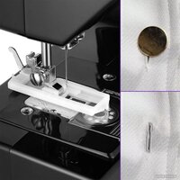 Электромеханическая швейная машина Kitfort KT-6043 - Превью изображения №4 — Интернет-магазин Time-Shop