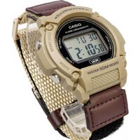 Наручные часы Casio Illuminator W-219HB-5A - Превью изображения №2 — Интернет-магазин Time-Shop