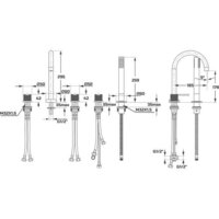Смеситель Maxonor Pure Life PL1287-6 - Превью изображения №8 — Интернет-магазин Time-Shop