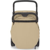 Коляска прогулочная «книга» Inglesina Quid 3 AG87S0LNBRU (Lunar Beige) - Превью изображения №7 — Интернет-магазин Time-Shop