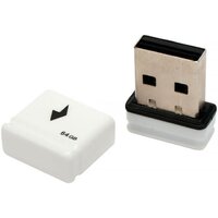 USB Flash Gembird GFL-2.0-64mini 64Gb (белый) - Превью изображения №3 — Интернет-магазин Time-Shop
