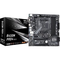 Материнская плата ASRock B450M Pro4 R2.0 - Превью изображения №5 — Интернет-магазин Time-Shop