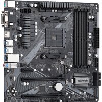 Материнская плата ASRock B450M Pro4 R2.0 - Превью изображения №2 — Интернет-магазин Time-Shop