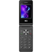 Кнопочный телефон BQ BQ-2411 Shell (черный) - Превью изображения №2 — Интернет-магазин Time-Shop