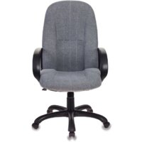 Офисное кресло Бюрократ T-898/3С1GR (серый) - Превью изображения №2 — Интернет-магазин Time-Shop