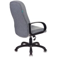 Офисное кресло Бюрократ T-898/3С1GR (серый) - Превью изображения №4 — Интернет-магазин Time-Shop