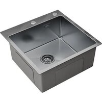 Кухонная мойка Axus LS-5050S - Превью изображения №2 — Интернет-магазин Time-Shop