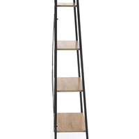 Стеллаж Halmar NARVIK REG-2 60/32/148 (дуб сонома/черный) - Превью изображения №3 — Интернет-магазин Time-Shop