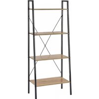 Halmar NARVIK REG-2 60/32/148 (дуб сонома/черный)