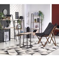 Стеллаж Halmar NARVIK REG-2 60/32/148 (дуб сонома/черный) - Превью изображения №4 — Интернет-магазин Time-Shop