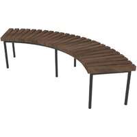 Saniji Полукруглая С44 1660x400x450