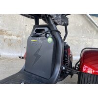 Электроскутер Yakama АР-Н0006B (красный) - Превью изображения №19 — Интернет-магазин Time-Shop