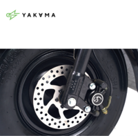 Электроскутер Yakama АР-Н0006B (красный) - Превью изображения №6 — Интернет-магазин Time-Shop