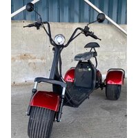 Электроскутер Yakama АР-Н0006B (красный) - Превью изображения №9 — Интернет-магазин Time-Shop