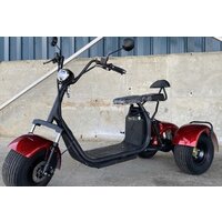 Электроскутер Yakama АР-Н0006B (красный) - Превью изображения №8 — Интернет-магазин Time-Shop