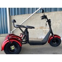 Электроскутер Yakama АР-Н0006B (красный) - Превью изображения №15 — Интернет-магазин Time-Shop