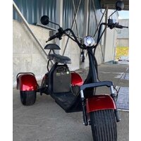 Электроскутер Yakama АР-Н0006B (красный) - Превью изображения №11 — Интернет-магазин Time-Shop