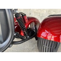 Электроскутер Yakama АР-Н0006B (красный) - Превью изображения №22 — Интернет-магазин Time-Shop