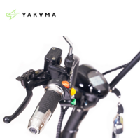 Электроскутер Yakama АР-Н0006B (красный) - Превью изображения №2 — Интернет-магазин Time-Shop