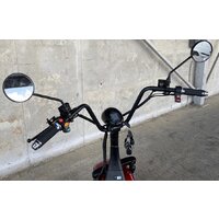 Электроскутер Yakama АР-Н0006B (красный) - Превью изображения №27 — Интернет-магазин Time-Shop