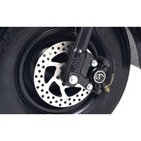 Электроскутер Yakama АР-Н0006B (красный) - Превью изображения №7 — Интернет-магазин Time-Shop