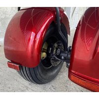 Электроскутер Yakama АР-Н0006B (красный) - Превью изображения №21 — Интернет-магазин Time-Shop