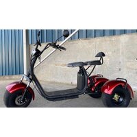 Электроскутер Yakama АР-Н0006B (красный) - Превью изображения №13 — Интернет-магазин Time-Shop