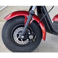 Электроскутер Yakama АР-Н0006B (красный) - Превью изображения №24 — Интернет-магазин Time-Shop