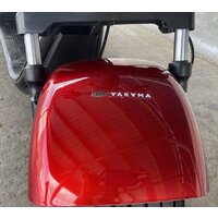 Электроскутер Yakama АР-Н0006B (красный) - Превью изображения №25 — Интернет-магазин Time-Shop